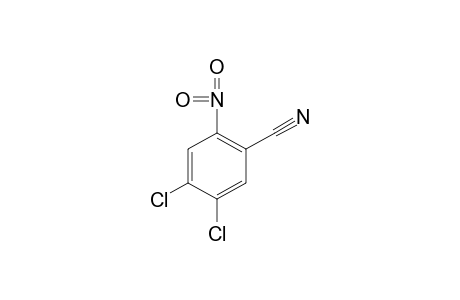 4,5-DICHLORO-2-NITROBENZONITRILE