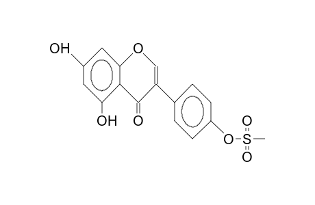 5,7-Dihydroxy-4'-methylsulfonyloxy-isoflavone