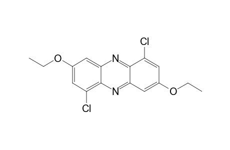 1,6-Dichloro-3,8-diethoxyphenazine