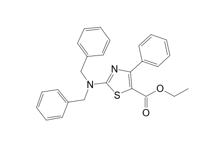 Ethyl 2-[Bis(phenylmethyl)amino]-4-phenylthiazole-5-carboxylate