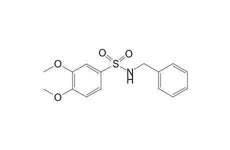 N-Benzyl-3,4-dimethoxybenzenesulfonamide