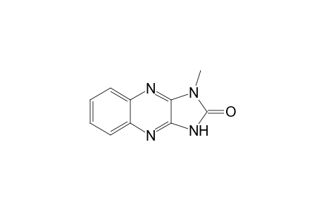 3-methyl-1H-imidazo[4,5-b]quinoxalin-2-one