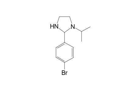2-(4-bromophenyl)-1-isopropyl-imidazolidine