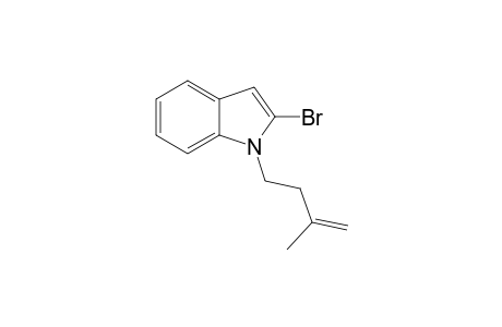 N-(3'-Methylbut-3'-ene)-2-bromoindole