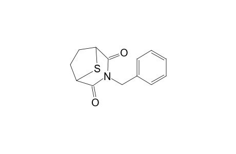 3-benzyl-8-thia-3-azabicyclo[3.2.1]octane-2,4-dione
