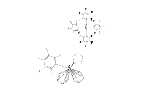 [CP2ZR-(C6F5)-(THF)]-[B-[(C6F5)-(4)]]