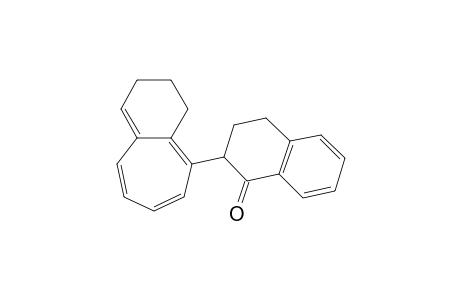 2-(Bicyclo[5.4.0]undecatetraen-2-yl)-1-tetralone
