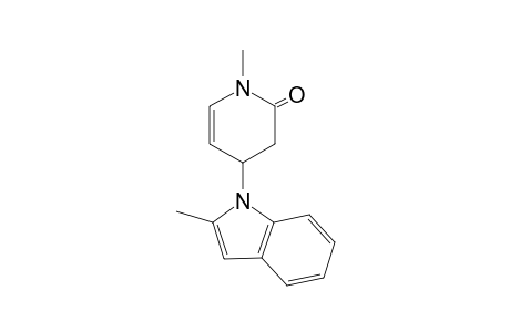 3,4-Dihydro-1-methyl-4-[1'-(2'-methylindolyl)]pyridin-2(1H)-one