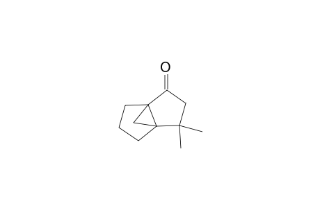 (3aS,6aS)-3,3-dimethyl-3,4,5,6-tetrahydro-3a,6a-methanopentalen-1(2H)-one