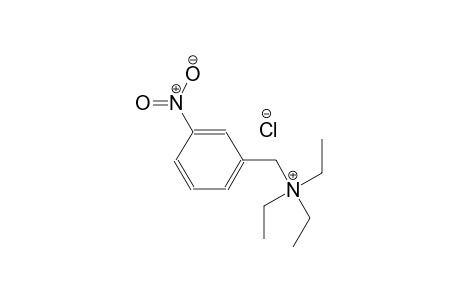 N,N-diethyl-N-(3-nitrobenzyl)ethanaminium chloride