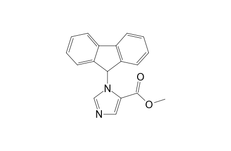1H-Imidazole-5-carboxylic acid, 1-(9H-fluoren-9-yl)-, methyl ester