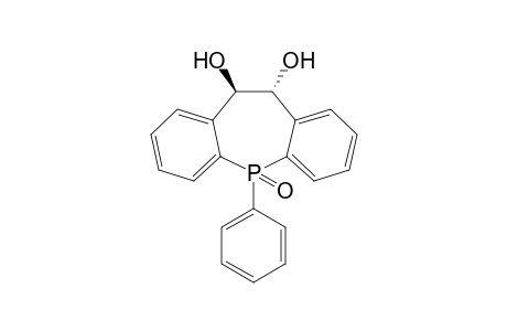 (10R,11R)-10,11-Dihydro-10,11-dihydroxy-5-phenyl-5H-dibenzo[b,f]phosphepine 5-oxide