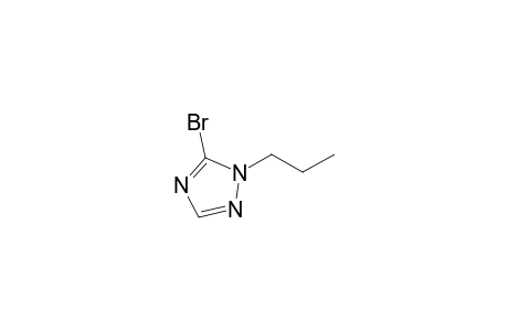 1H-1,2,4-Triazole, 5-bromo-1-propyl-