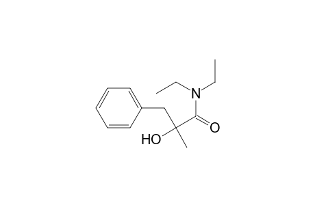 N,N-Diethyl-2-hydroxy-2-methyl-3-phenylpropanamide