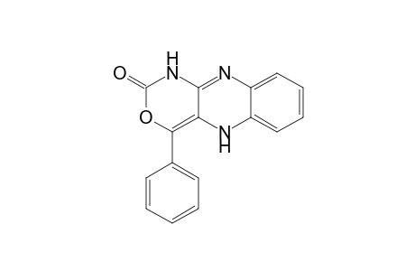 2H-[1,3]oxazino[4,5-b]quinoxalin-2-one, 1,5-dihydro-4-phenyl-