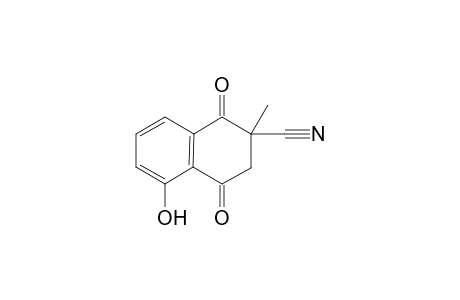 2-Cyano-2,3-dihydroplumbagins