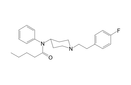N-(1-[2-(4-Fluorophenyl)ethyl]piperidin-4-yl)-N-phenylpentanamide