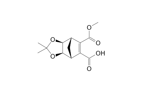 Methyl (1S,2R,6S,7R)-9-carboxy-4,4-dimethyl-3,5-dioxatricyclo[5.2.2.1(2,6)]dec-8-en-8-ylcarboxylate