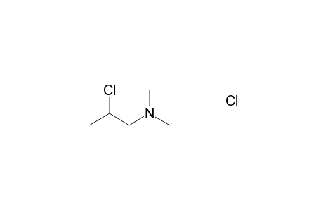2-Chloro-N,N-dimethylpropylamine hydrochloride