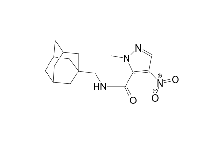 N-(1-adamantylmethyl)-1-methyl-4-nitro-1H-pyrazole-5-carboxamide