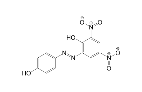 Phenol, 4,6-dinitro-2,4'-azodi-