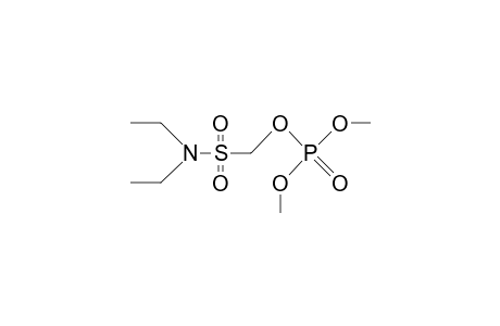 Diethylaminosulfonylmethyl-dimethyl phosphate
