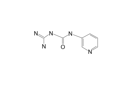 1-[3-Pyridyl]-3-amidine urea