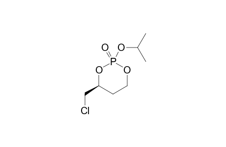 2-ISOPROPYLOXY-2-OXO-4-CHLOROMETHYL-1,3,2-DIOXAPHOSPHORINANE