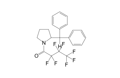2-(Diphenylmethyl)pyrrolidine HFB