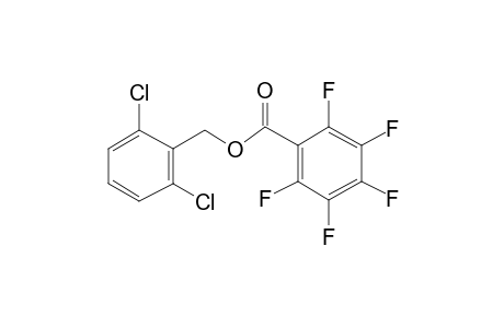 2,6-Dichlorobenzyl 2,3,4,5,6-pentafluorobenzoate