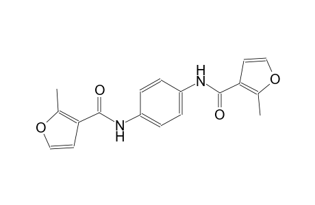 2-methyl-N-{4-[(2-methyl-3-furoyl)amino]phenyl}-3-furamide