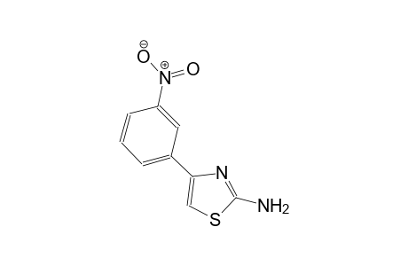 4-(m-Nitrophenyl)-2-thiazolamine