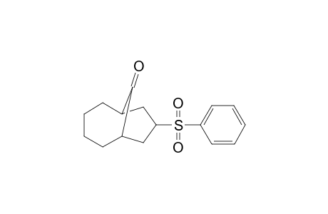 endo- and exo-8-(Phenylsulfonyl)bicyclo[4.3.1]decan-10-one