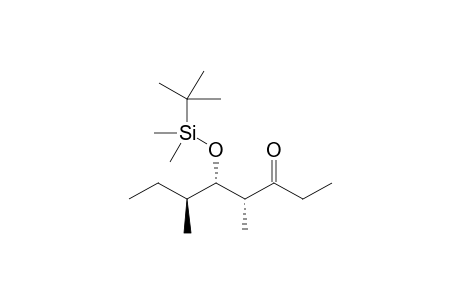 (4R,5S,6S)-5-((tert-Butyldimethylsilyl)oxy)-4,6-dimethyloctan-3-one