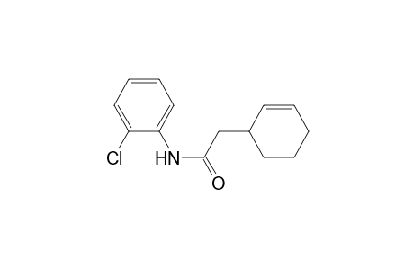 2-Cyclohexene-1-acetamide, N-(2-chlorophenyl)-