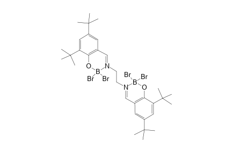 Salen(tert-butyl)[bis(dibromoborane)]