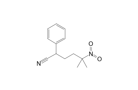5-Methyl-5nitro-2-phenyl-hexanitrile