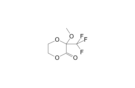 2-METHOXY-2-TRIFLUOROMETHYL-3-OXO-1,4-DIOXANE
