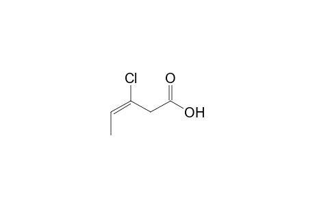 E-3-Chloro-3-pentenoic acid