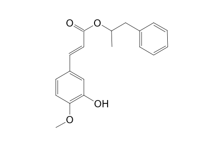 1-Methyl-2-(phenylethyl)-isoferulate