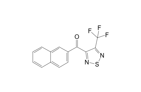3-Trifluoromethyl-4-(2-naphthoyl)-1,2,5-thiadiazole