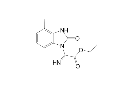1-(N-Carbethoxyimidoyl)-4-methyl-2-benzimidazolone