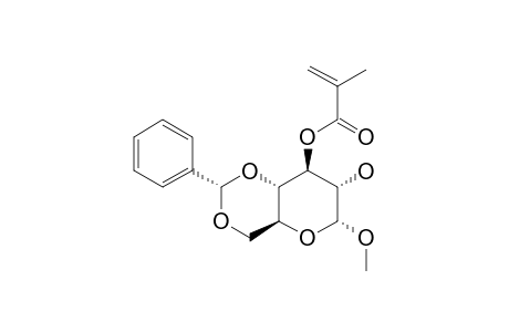 METHYL-4,6-O-BENZYLIDENE-3-O-METACRYLOYL-ALPHA-D-GLUCOPYRANOSIDE