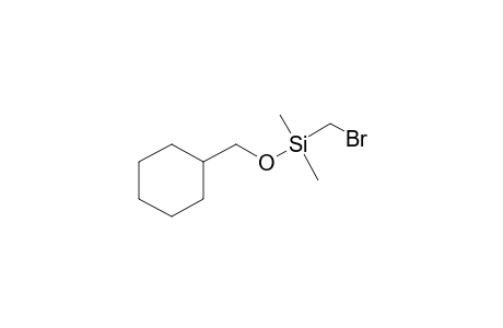 Cyclohexanemethanol, bromomethyldimethylsilyl ether