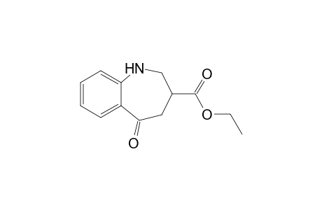 Ethyl 5-oxo1,2,3,4-tetrahydrobenzo[b]azepine-3-carboxylate