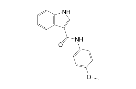 N-(4-methoxyphenyl)-1H-indole-3-carboxamide