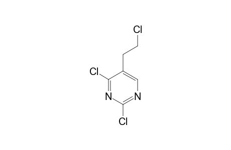 5-(2-CHLOROETHYL)-2,4-DICHLOROPYRIMIDINE