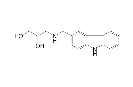 3-[(9H-carbazol-3-ylmethyl)-amino]-propane-1,2-diol