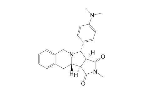 2,3,3a.alpha.,4.alpha.,6,11,11.alpha..beta.,11b.alpha.-octahydro-4-(4-dimethylaminophenyl)-2-methyl-1H-pyrrolo-[3',4':3,4]pyrrolo[1,2-b]isoquinoline-1,3-dione