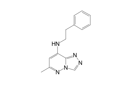 N-Phenethyl-[1,2,4]triazolo[4,3-b]pyridazin-8-amine